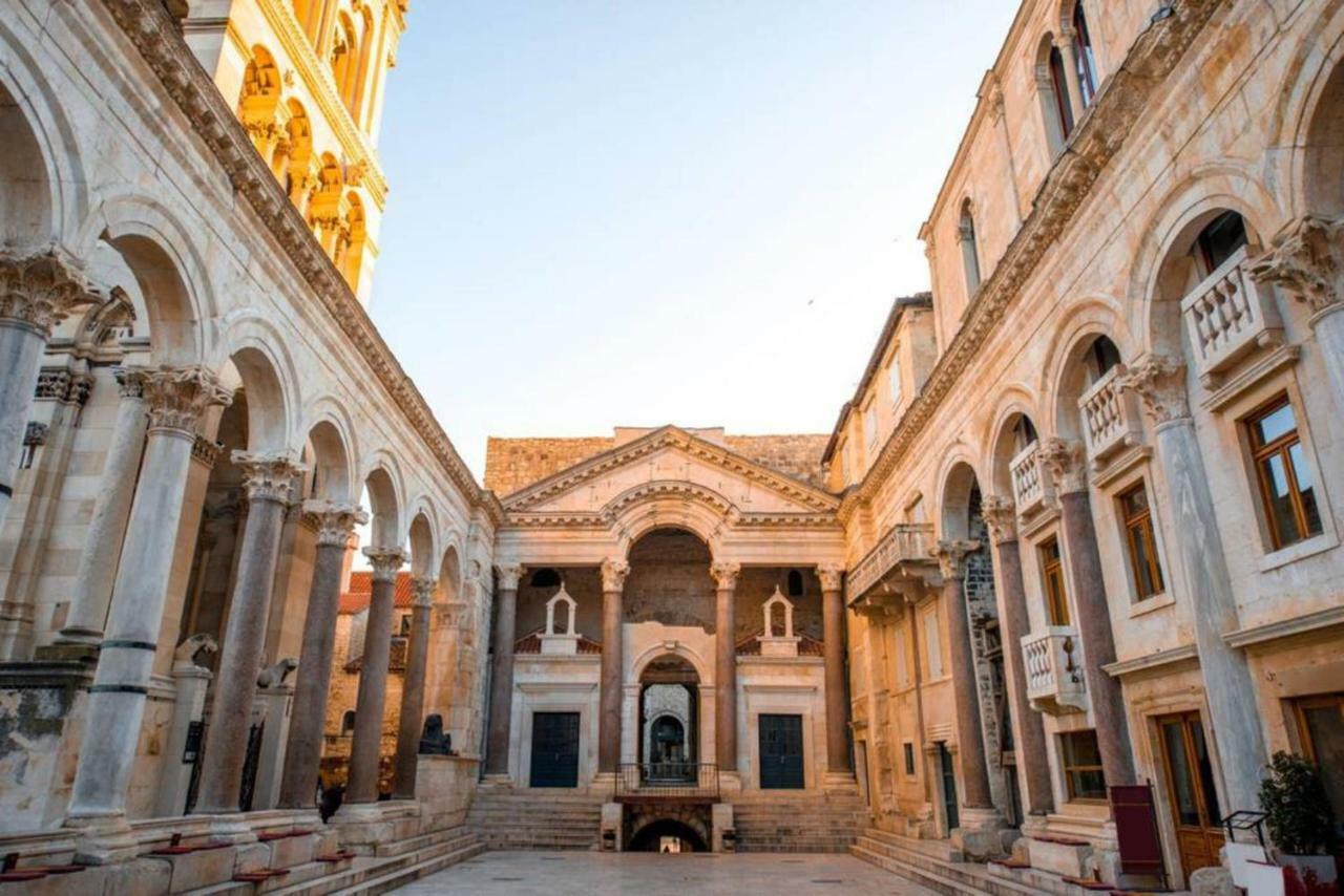 Diocletian Studio Apartments Split Exterior foto