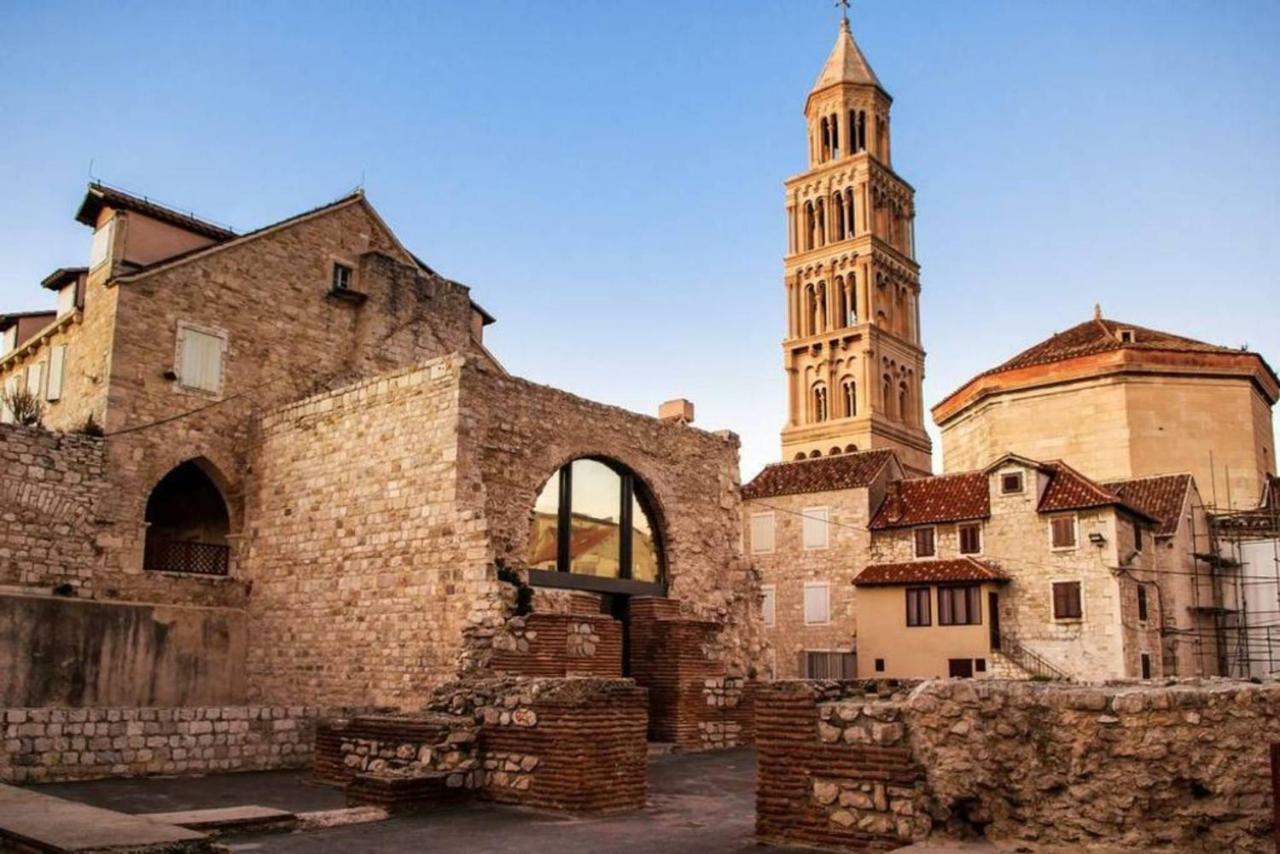 Diocletian Studio Apartments Split Exterior foto